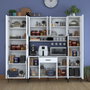 Hanah Home Armario Multiusos JE132 - 3053 Blanco